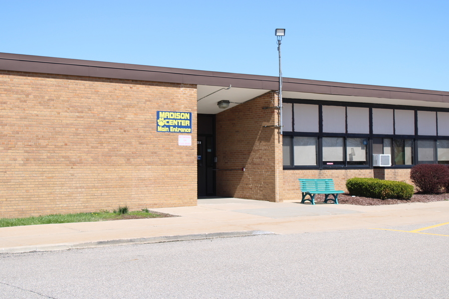 Madison Center Entrance